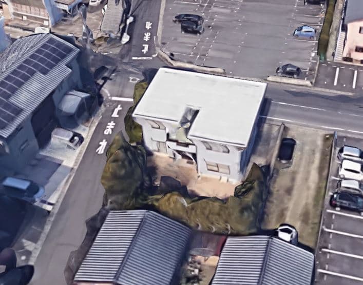 細田博之の松江市の自宅