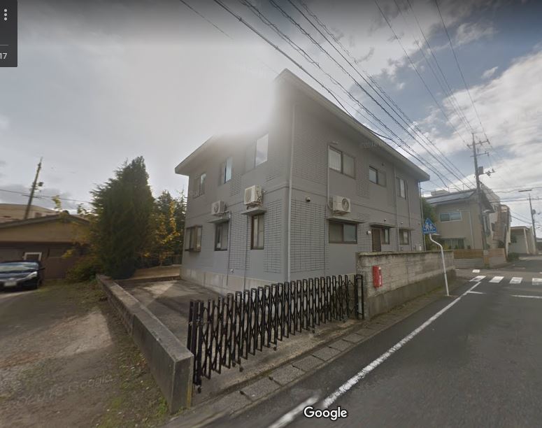 細田博之の島根県松江市の自宅