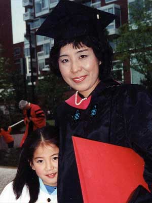 上川陽子のハーバード大学留学時