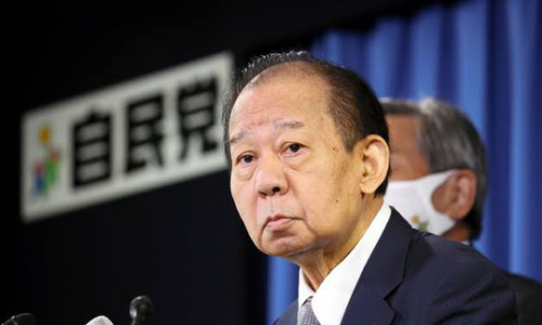 二階信康の父・二階俊博