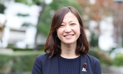 立憲民主党の酒井菜摘氏