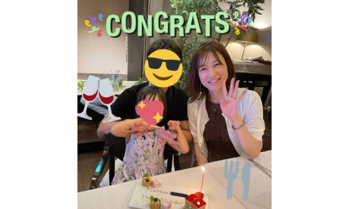 酒井菜摘の夫はマメ