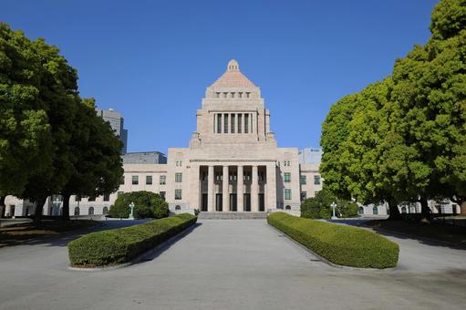 国会議員の外観