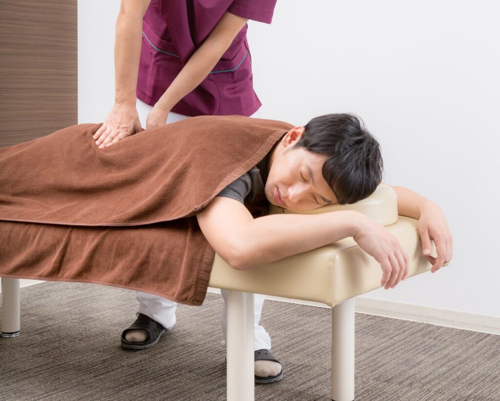 鍼灸師のイメージ画像