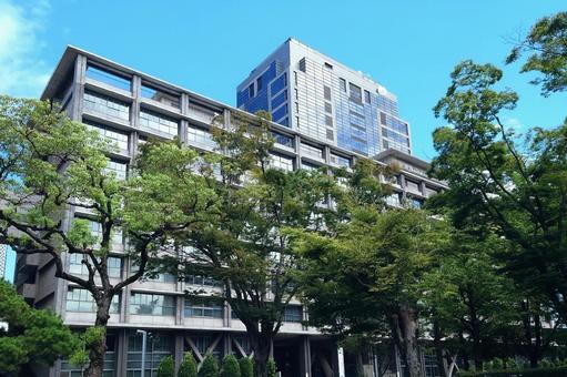 自治省の外観