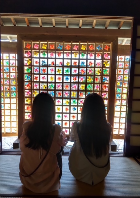 杉本達治の娘