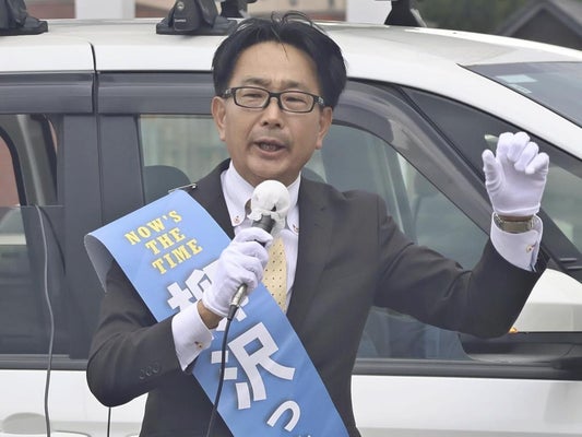 柳沢剛の選挙運動