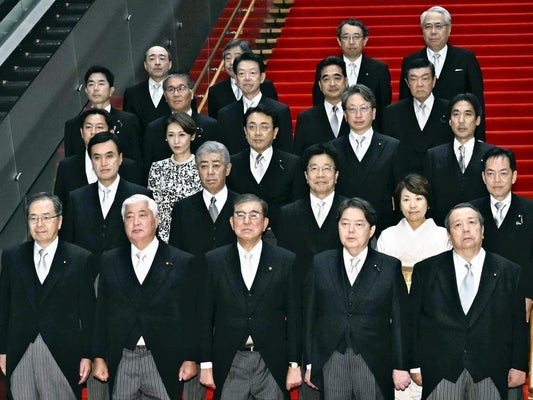 福岡資麿は2024年、初入閣