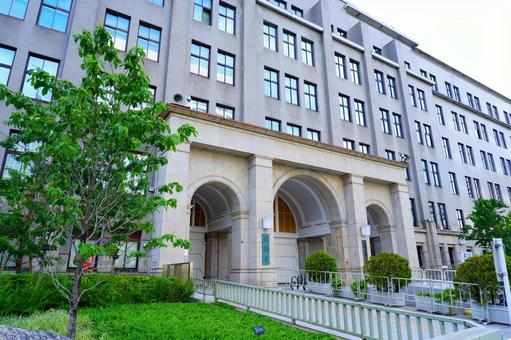 財務省で働くイメージのキャリア女性