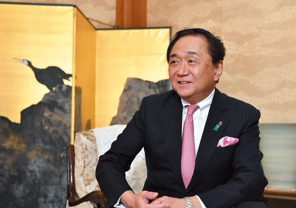 黒岩祐治のプロフィール