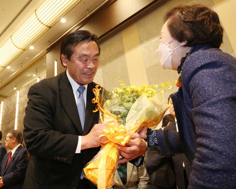 馳浩は2021年に石川県知事に当選