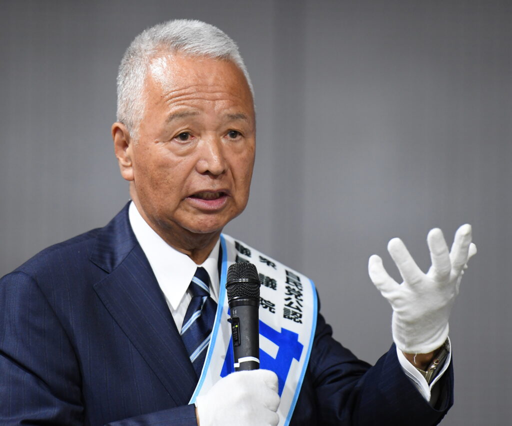 1983年、衆議院議員になった甘利明