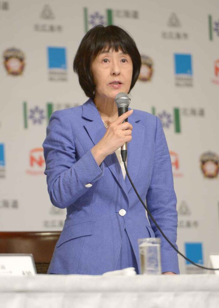 新田八朗の姉は高橋はるみで元北海道知事