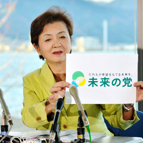 達増拓也の妻は2012年に政界に飛び込むも落選