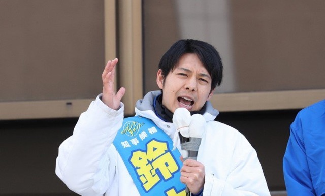 鈴木直道の経歴