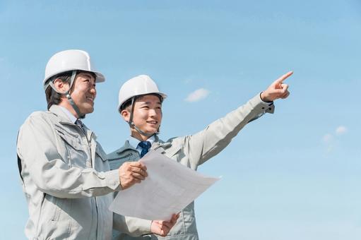 建設会社のイメージ画像