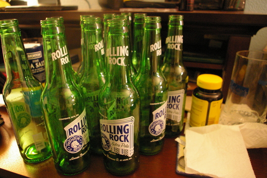 ローリングロックというビール