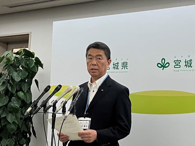 村井嘉浩は2005年、宮城県知事に当選