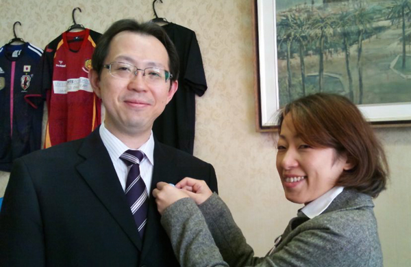 内堀雅雄は2006年に福島県副知事に就任