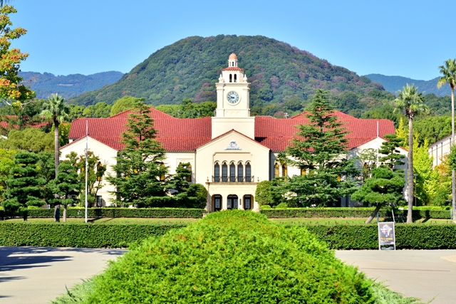 関西学院大学の外観