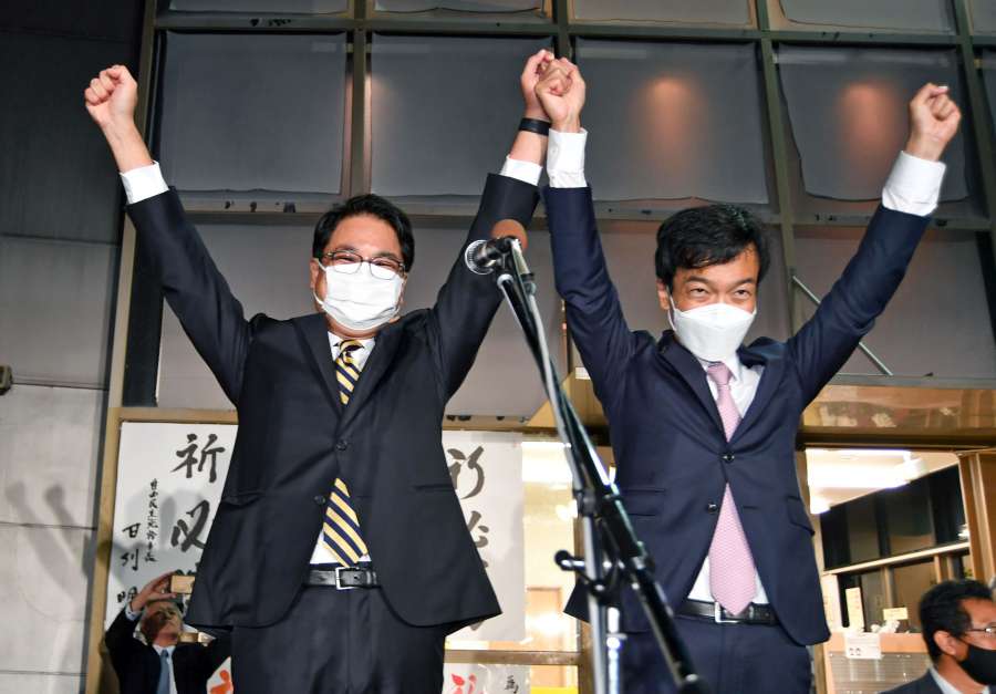 保岡宏武は2021年に国会議員に