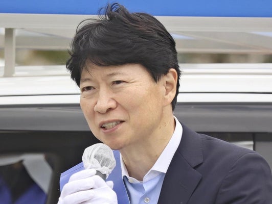 伊原木隆太が岡山県知事に当選