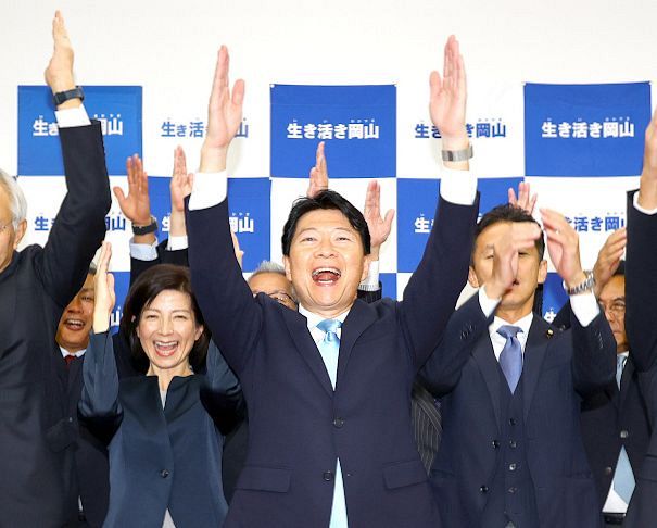 伊原木隆太の当選を喜ぶ嫁