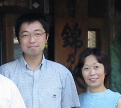 木村敬夫妻