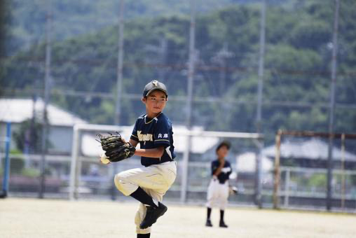 木村敬は野球少年