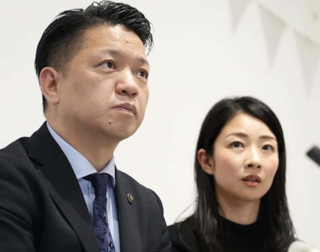 永野耕平と妻・紗代さん