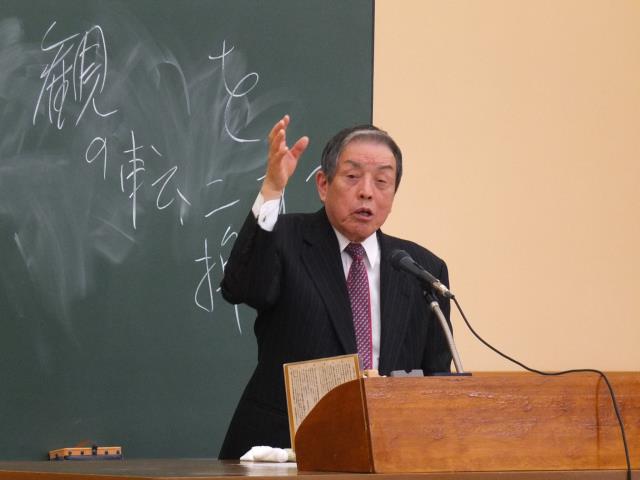 生長の家名誉会長・神谷光徳