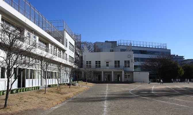 慶應義塾幼稚舎の外観