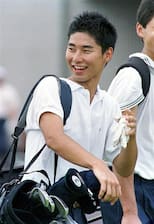 中曽根康隆　ゴルフ