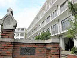 慶應義塾中等部の外観