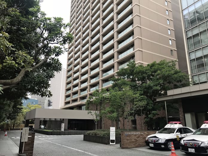 赤坂の議員宿舎