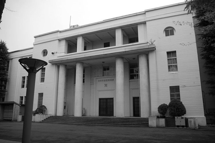 慶應義塾高校の外観