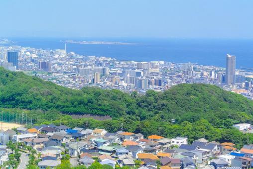 斎藤元彦氏の実家があったとされる須磨区南部の住宅街