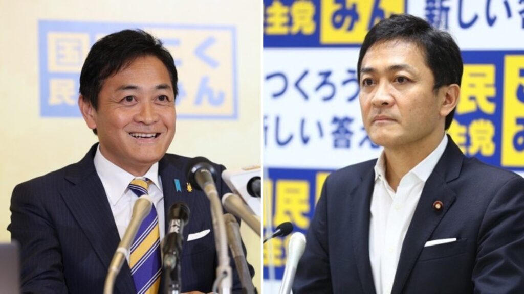 オンとオフの玉木雄一郎