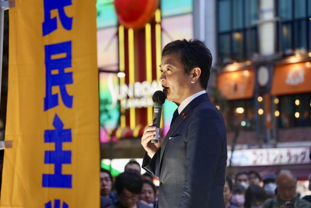 玉木雄一郎の横顔