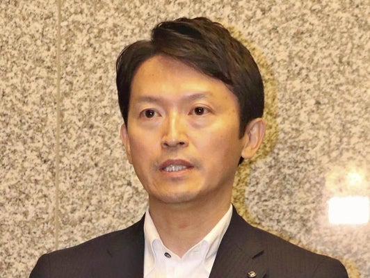 斎藤元彦の輪郭や髪型