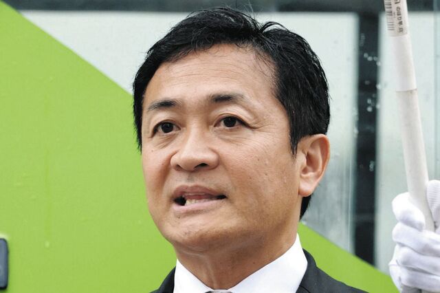 玉木雄一郎にアイライン疑惑