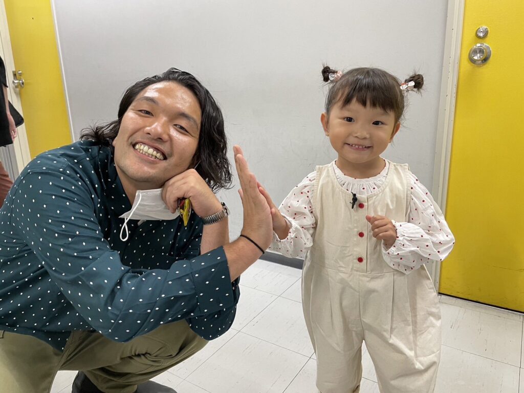 ののかちゃんの幼少期