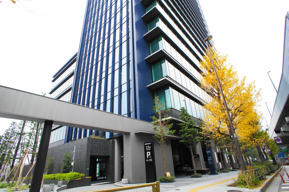 古賀誠一郎の現在の生活を象徴する高級マンションのイメージ写真