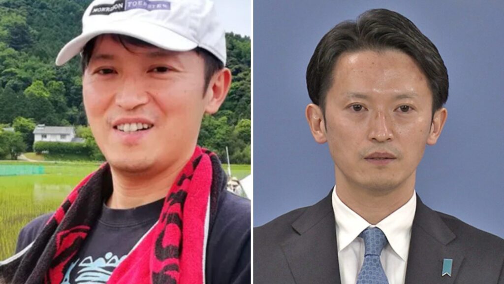 斎藤元彦の若い頃と現在の比較