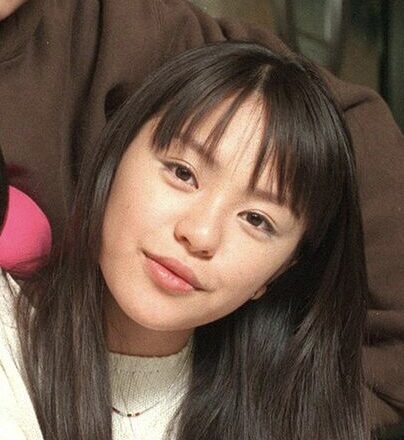 デビュー当時の今井絵理子