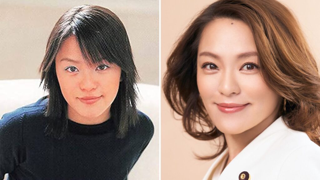 今井絵理子の0代と現在の「目・顎・鼻」がわかる正面アップ写真