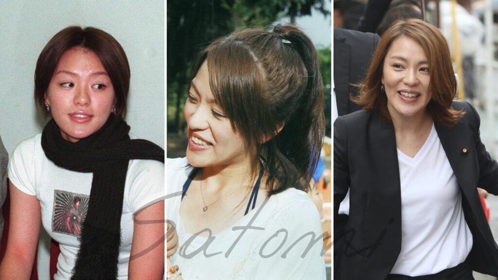 今井恵理子の年代別画像