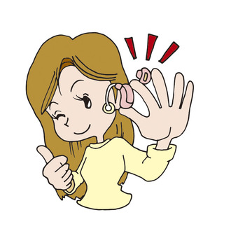 聴覚障害のイメージ画像