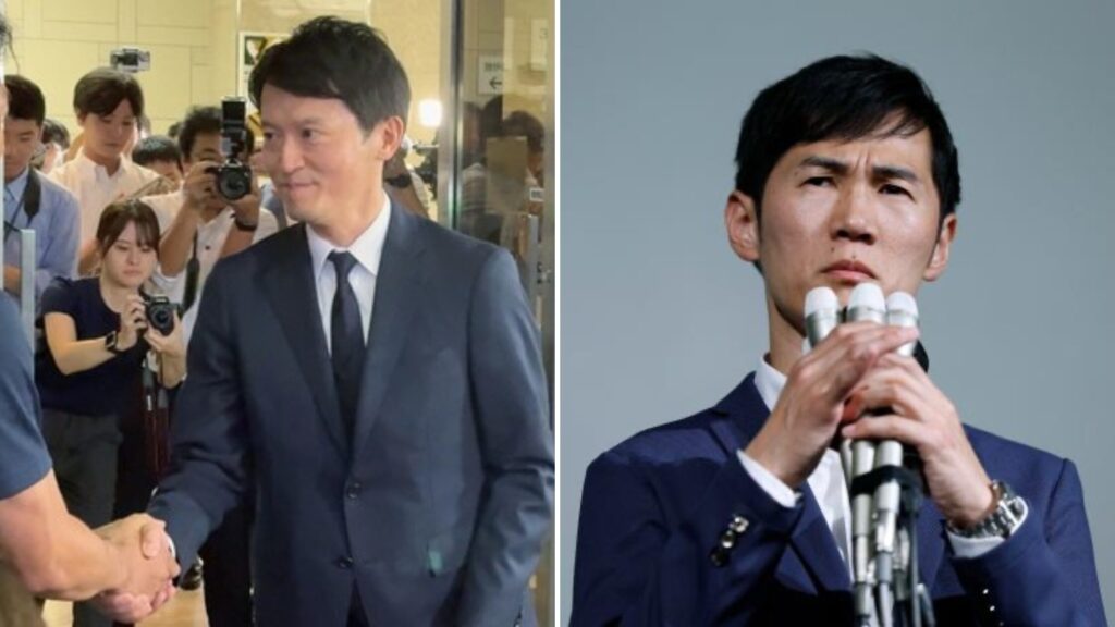 信念を前面に出す石丸と、柔らかく伝える斎藤