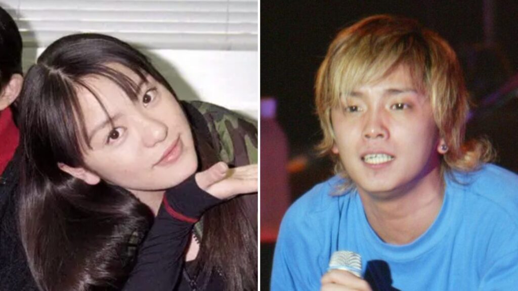 若かりし今井絵理子とSHOGO